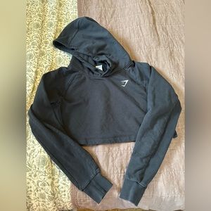 Gymshark Cropped Hoodie